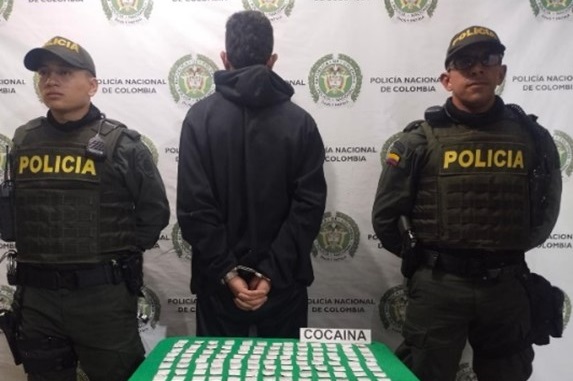 Alias “Harry” fue capturado en Montenegro con 200 bolsas pequeñas de cocaína  