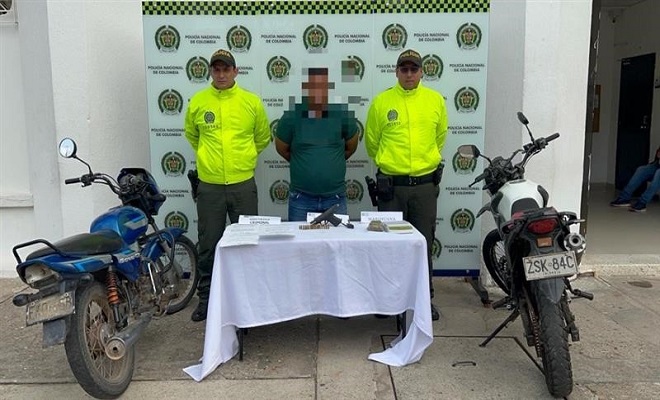 Capturado alias “David" presunto cabecilla del GAO “Clan del Golfo” en Barrancabermeja