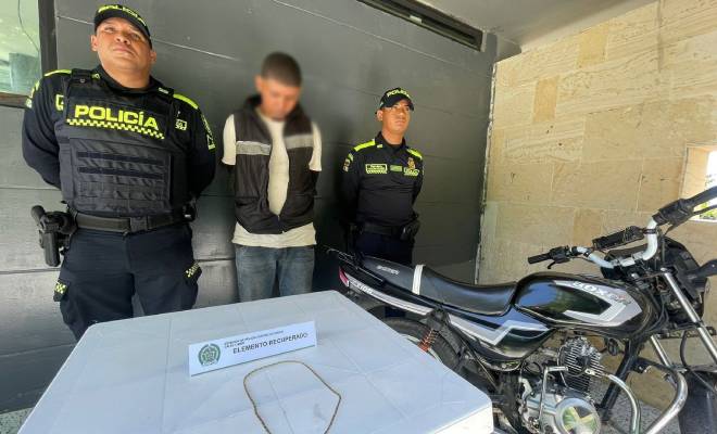 Capturado alias "Chuchito"