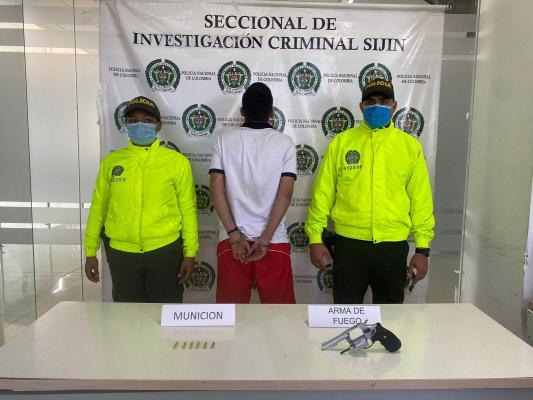 Capturado "El Veneco"