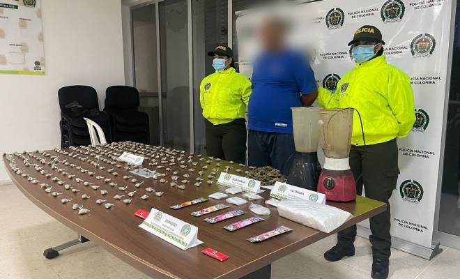 Captura de alias "Genaro" en Cartagena