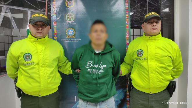 Capturado alias “Jhony” por homicidio 