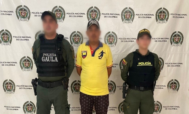 Esta persona es señalada de ser integrante de las Autodefensas Gaitanistas de Colombia, quien en el municipio de El Banco - Magdalena, tendría rol de informar los movimientos de la fuerza pública.