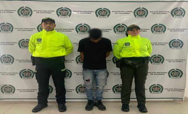 Captura por orden judicial de alias ‘Metralleta’ 