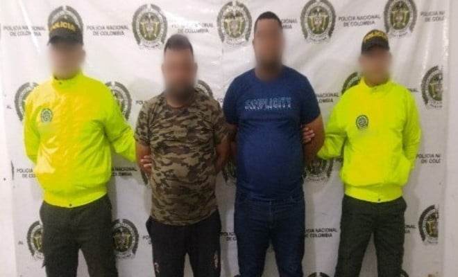 Capturados alias "Roger" y alias "el médico"