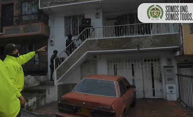 allanamiento de inmueble