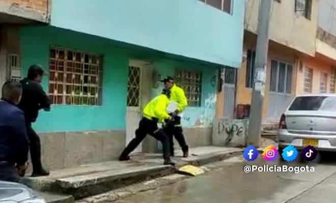 ¡Somos implacables contra el delito!