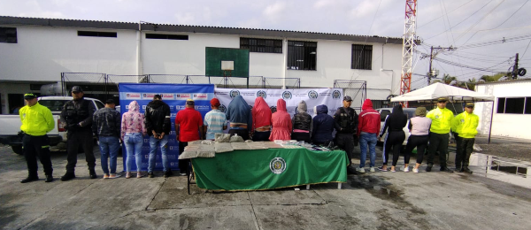 Desarrollamos la operación “Los de la XXIII” contra el tráfico de estupefacientes 13 personas fueron capturadas