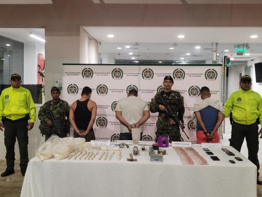 Operativos en Caquetá contra el tráfico de drogas 