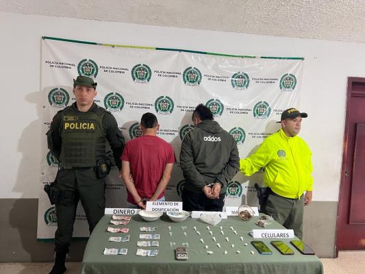 Resultados contra el tráfico de estupefacientes  