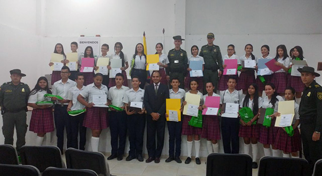 La Policía Nacional-vela-por-la protección-de-los recursos naturales-y-el-medio ambiente-en-el-Meta