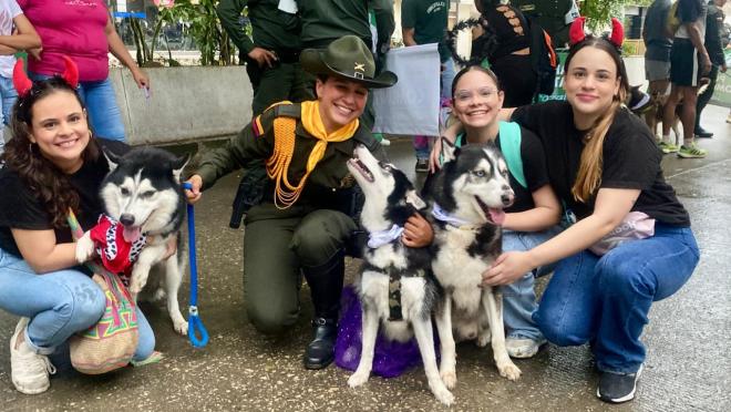 Familias Sincelejanas participaron en el evento