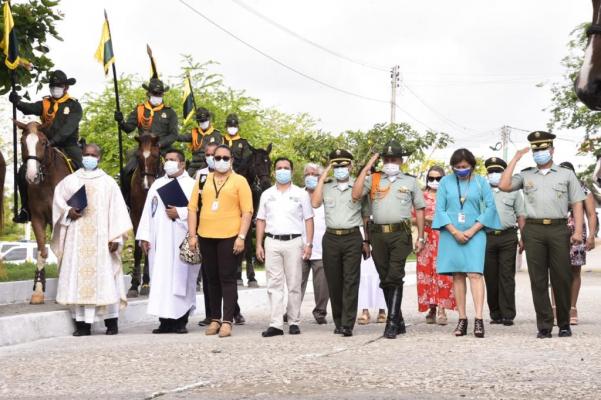 Aniversario Escuela de Carabineros Rafael Núñez 