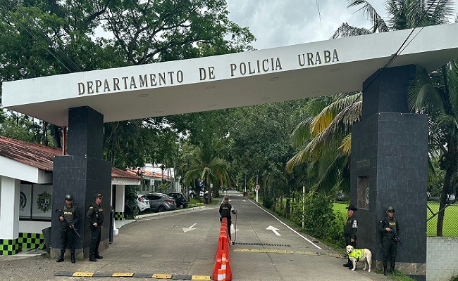 Aniversario Departamento de Policía Urabá
