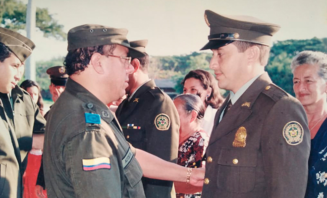  Un año mas de historia para la Policía Nacional