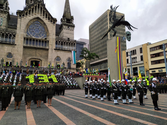 Policía Nacional; 131 años de servicio a la comunidad