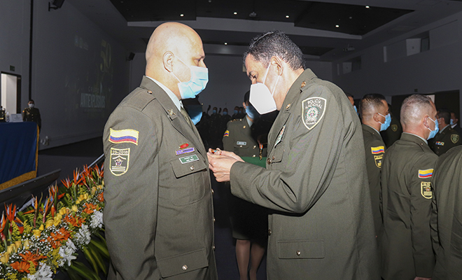 La Policía Nacional de Colombia llevará a cabo el Primer Congreso Internacional de Técnicos en Explosivos