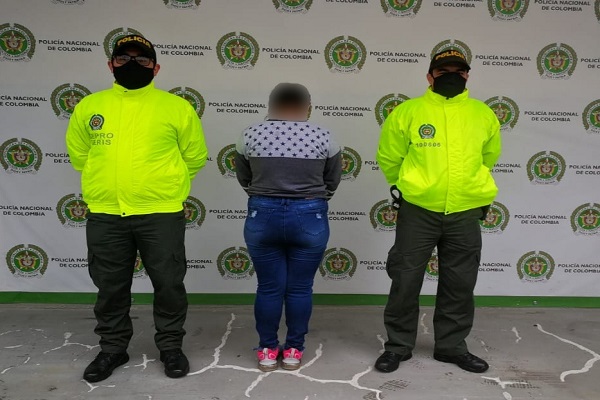 Aprehendida menor de edad por tráfico de estupefaciente 