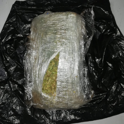 Aprehendimos un adolescente de 17 años por el delito de tráfico de estupefacientes