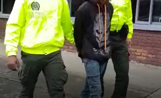 Aprehendido menor involucrado en más de 30 homicidios