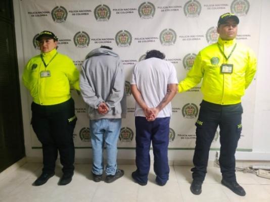 Por homicidio y porte ilegal de armas de fuego son aprehendidos “Maikol” y “Tenchi” en Montenegro