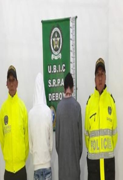 Aprehendidos adolescentes que utilizaban un perro para delinquir