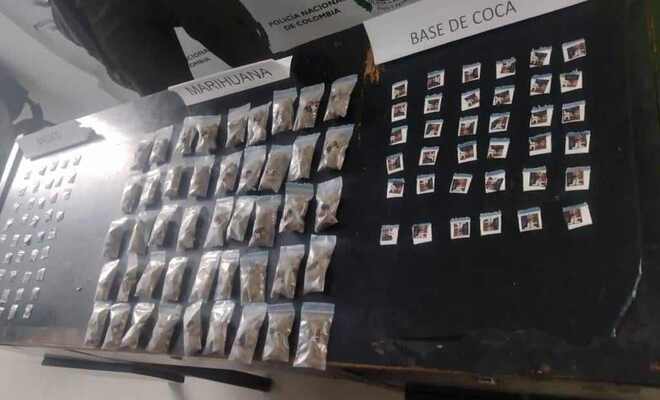 En Mariquita, cuadrantes de la Policía Tolima lograron la aprehensión de dos menores 