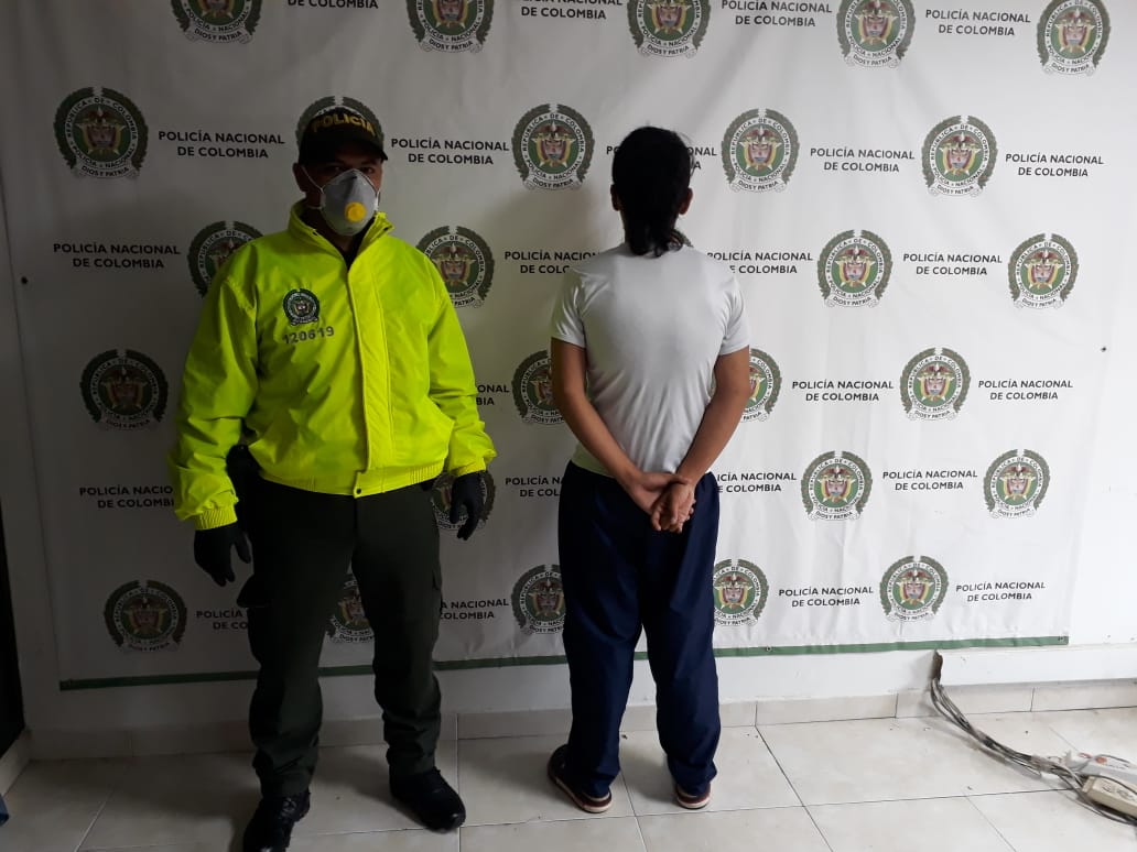  Logramos la aprehensión de un adolescente en Calarcá