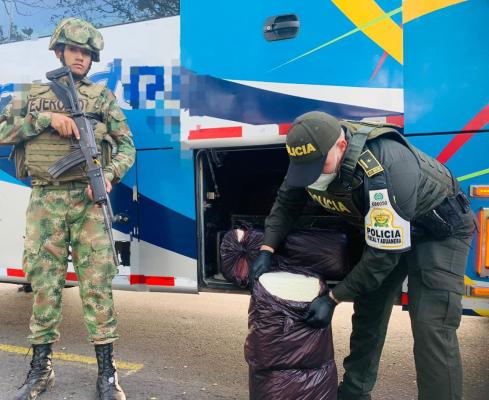 Aprehensión queso contrabando Arauca