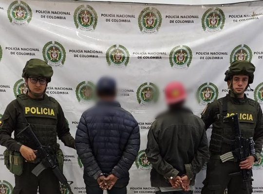 Capturados por daño a los recursos forestales