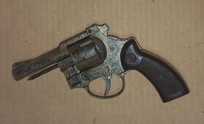  Mediante actividades de vigilancia y control se logr pla incautacion de un arma de fuego