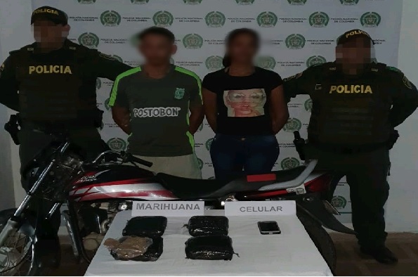 Arreciamos contra el microtràfico en Sincé