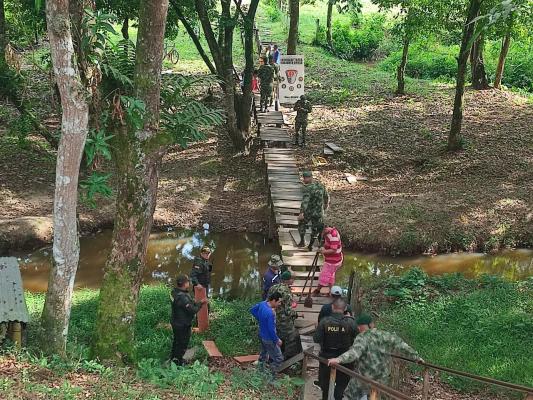 arreglo de un puente
