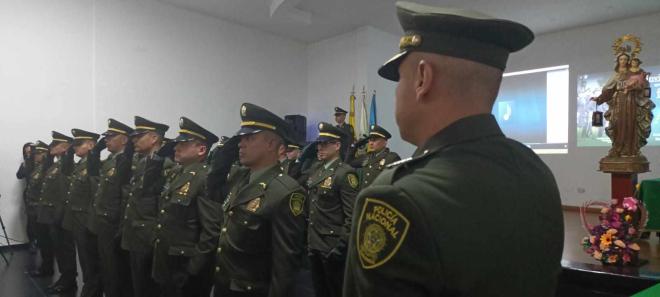 Ceremonia de Ascenso de un Personal Uniformado del Nivel Ejecutivo