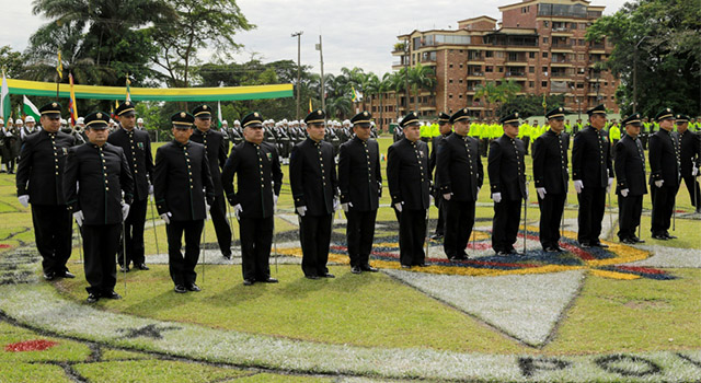 Ascienden-331-mandos ejecutivos-de-la-Región-de-Policía-No.-7
