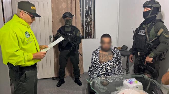 Capturados mediante orden judicial 