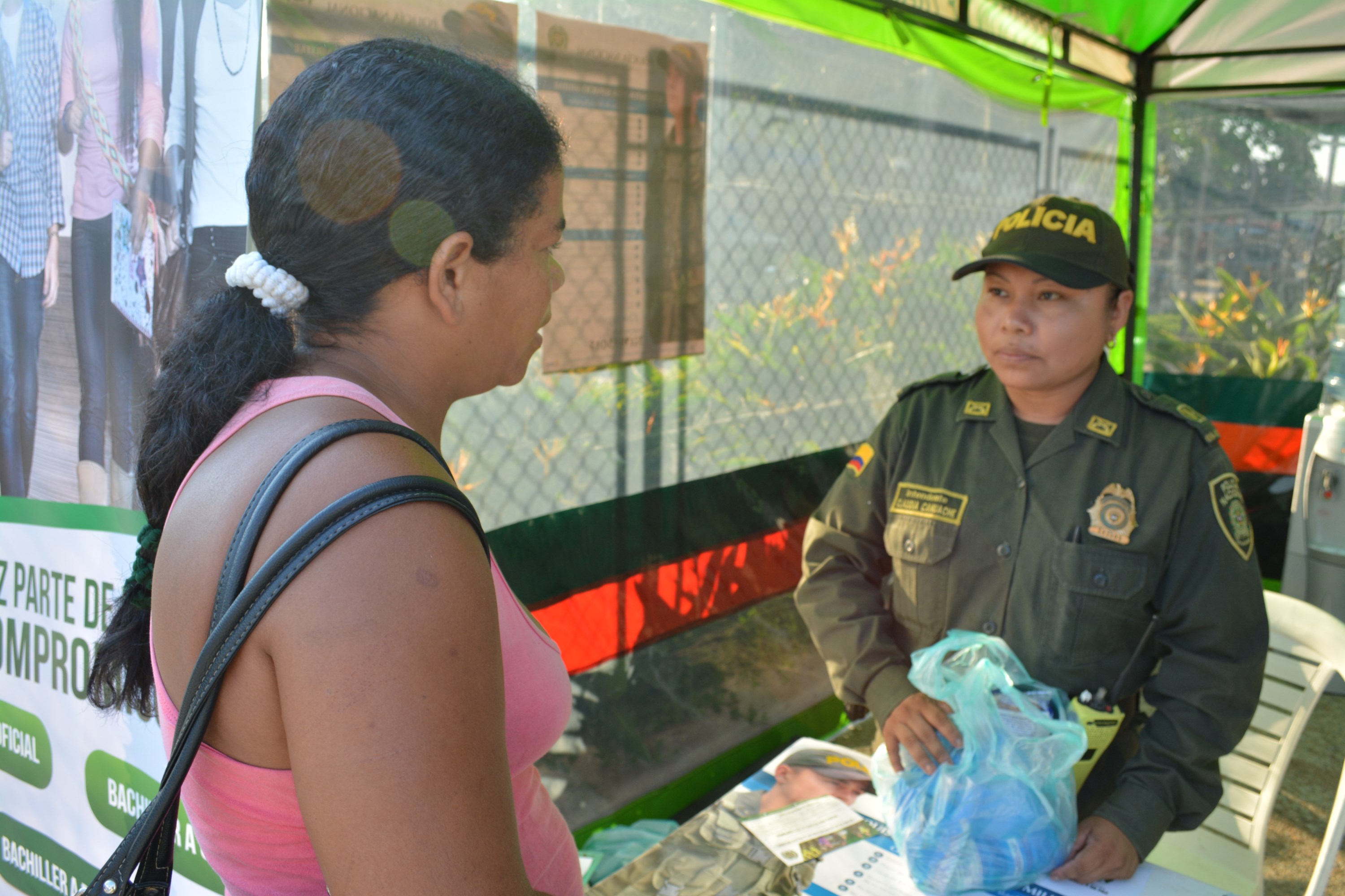 Las instituciones del estado se hicieron presentes en la casa de la cultura de Leticia