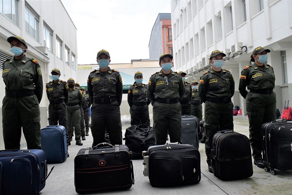 26 auxiliares de Policía ya prestan su servicio de apoyo en los 11 municipios de Risaralda 