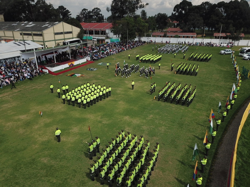 Juramento de Bandera ESMEB 06