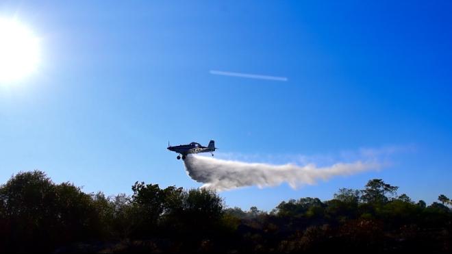 Apoyo a incendio Serrania la Lindosa