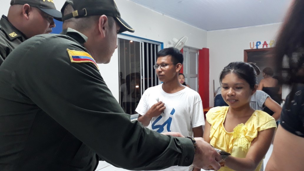 solidaridad a la familia afectada 