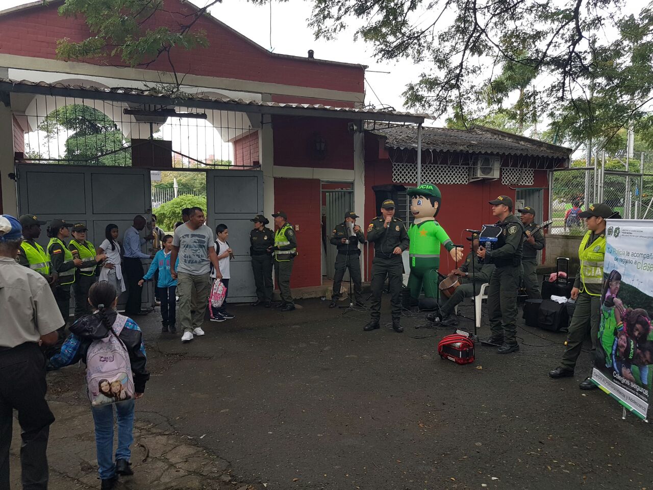 Regreso a clases en Cali