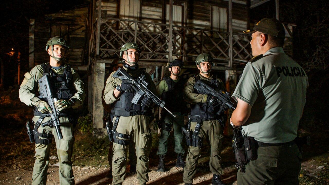 Bajo el lema institucional Semana Santa “Yo Protejo la Vida”, la Policía Nacional reforzó la seguridad en el archipiélago