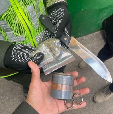 Balance de la Policía metropolitana de Manizales fin de semana