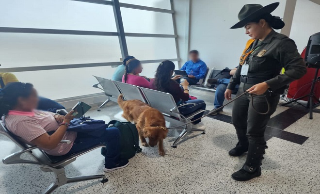 Policía Metropolitana de Neiva presenta balance del fin de semana 