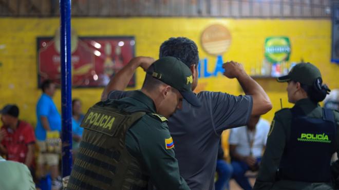 balance operativo policía metropolitana de Ibagué