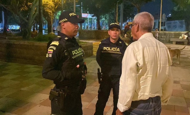 No bajamos la guardia ante el delito, trabajamos en pro de la tranquilidad de nuestros ciudadanos