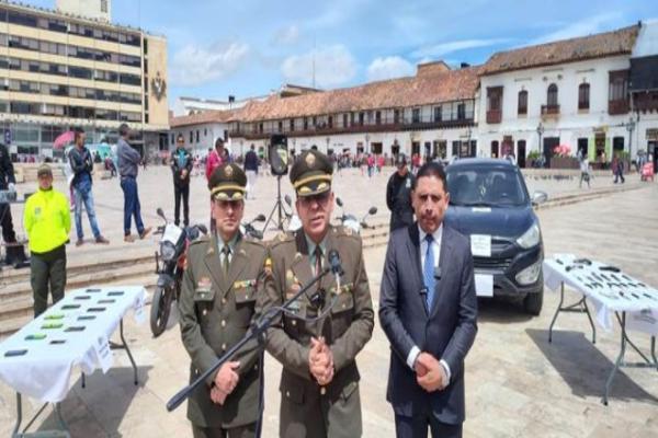 4 motocicletas por hurto y una por falsedad marcaria