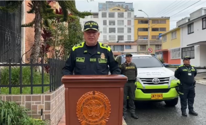 balance de seguridad en la metropolitana de pasto 