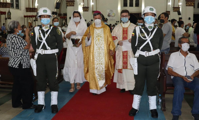 Policía metropolitana de neiva entrega balance de semana santa